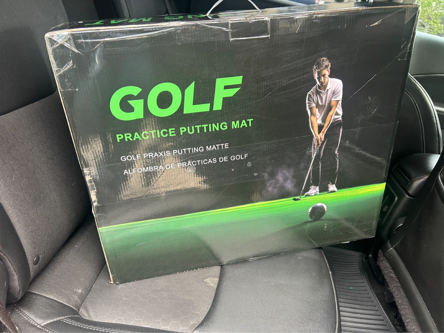 Golf Practice Putting Mat