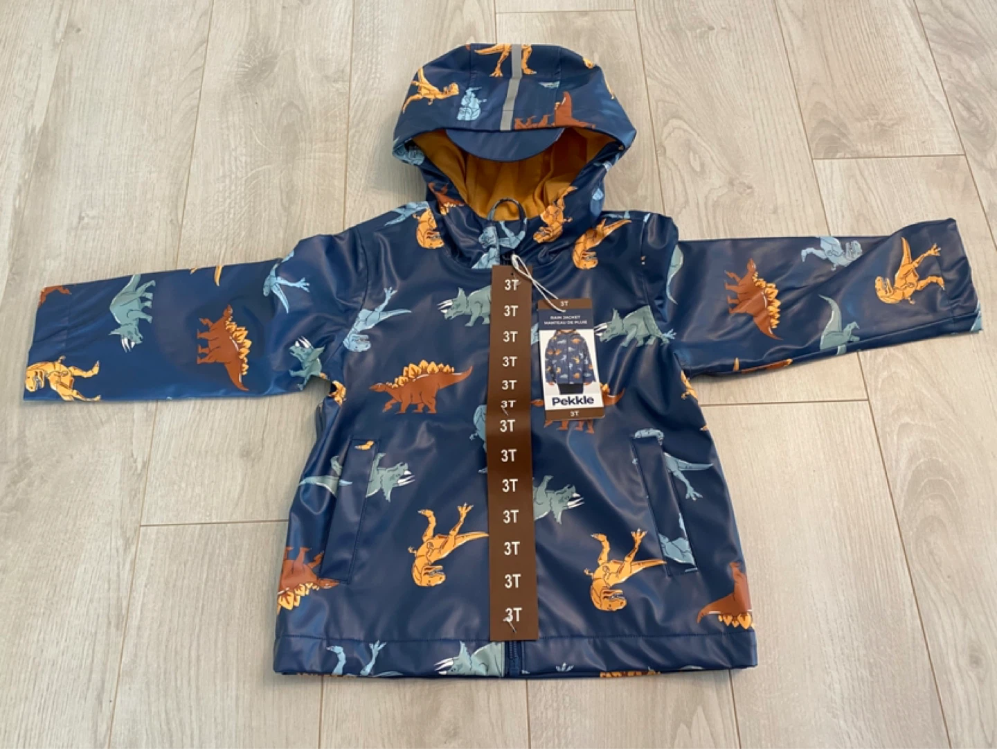 Pekkle Kids Rain Jacket - 3T