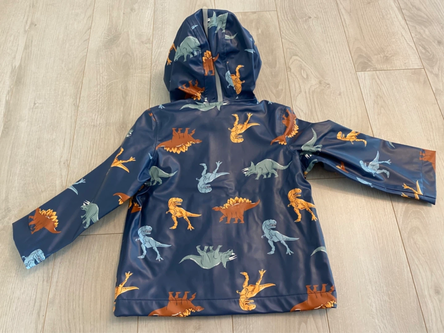 Pekkle Kids Rain Jacket - 3T - photo 4