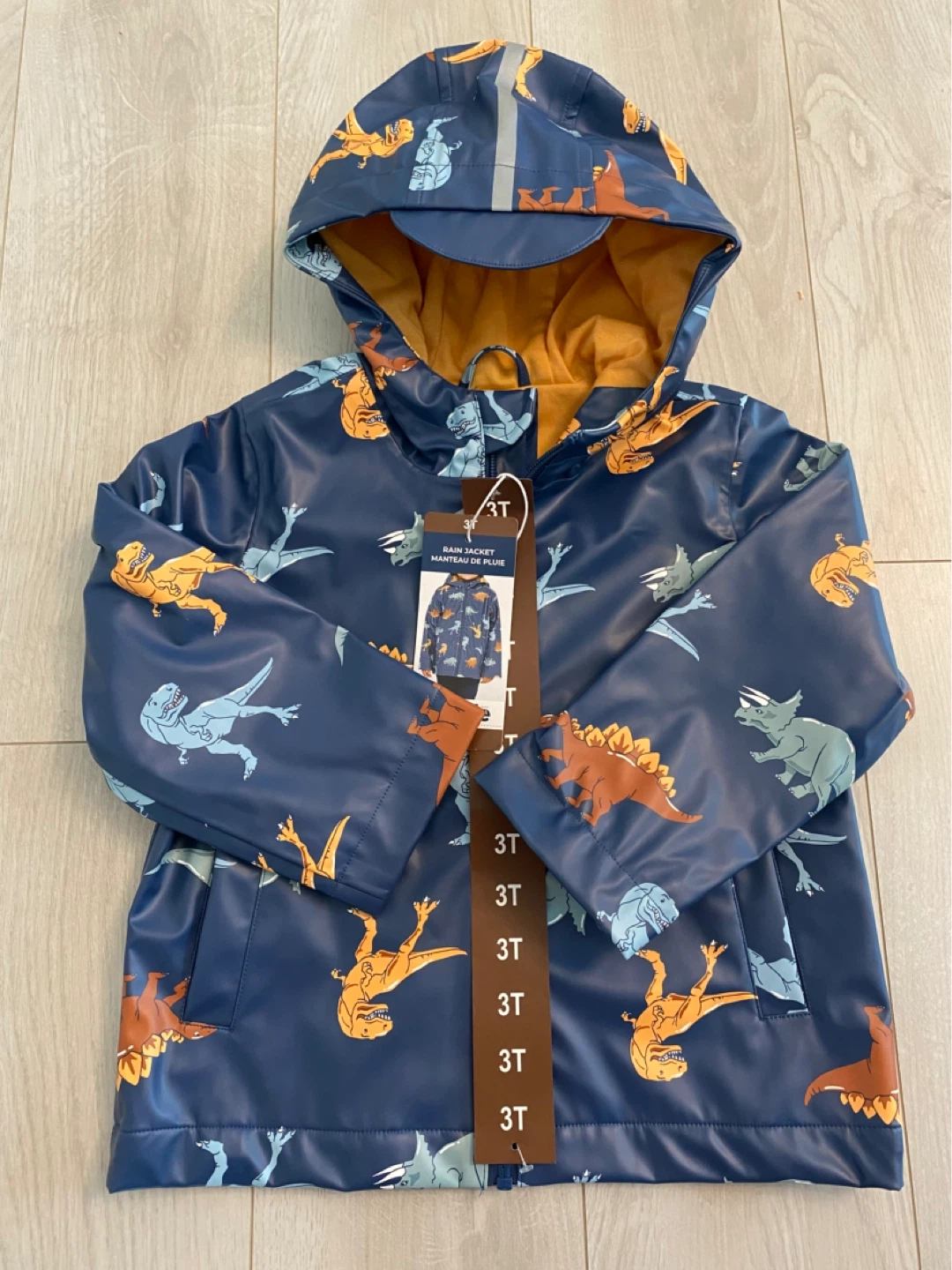 Pekkle Kids Rain Jacket - 3T - photo 3