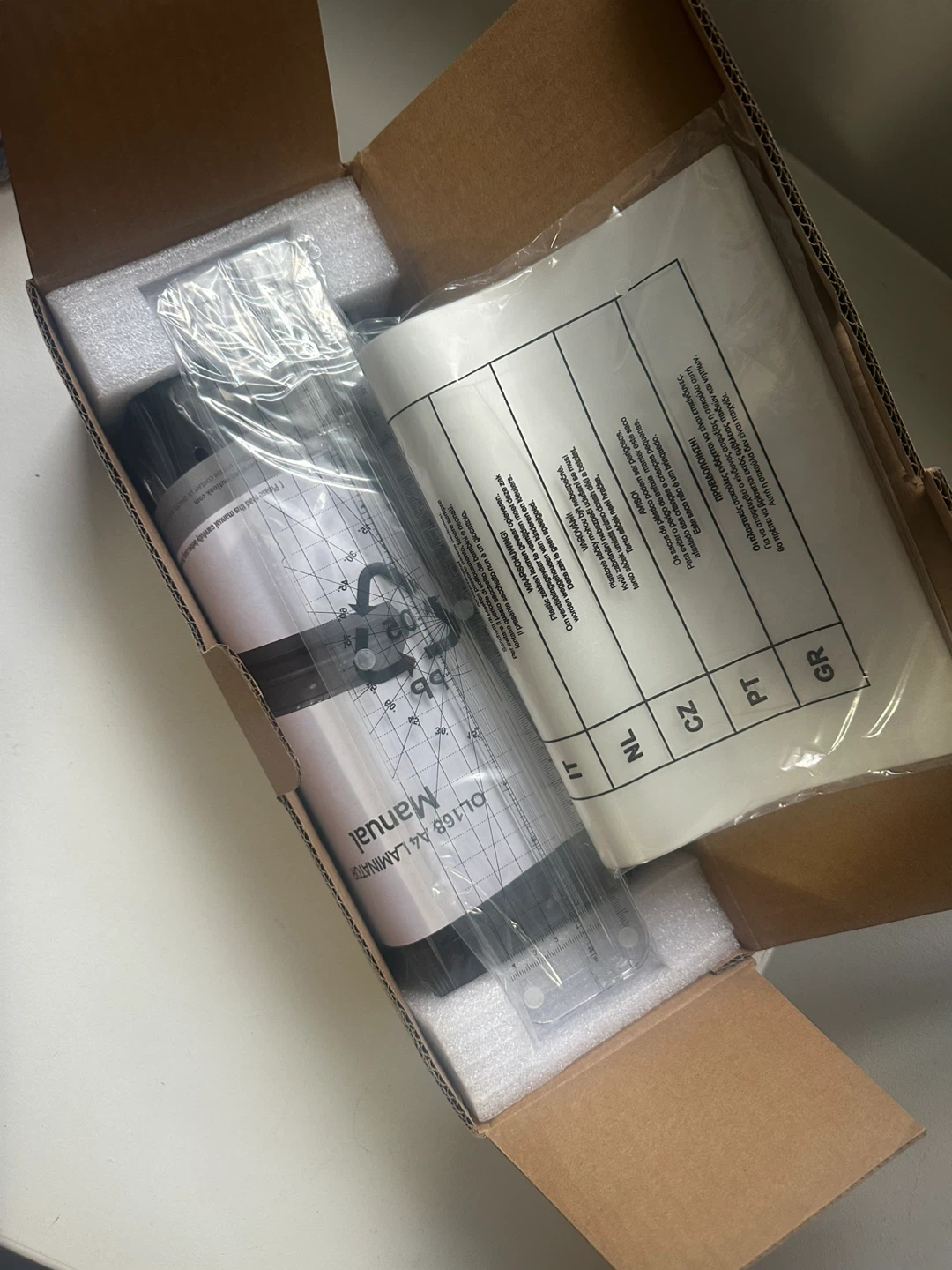 New Laminator