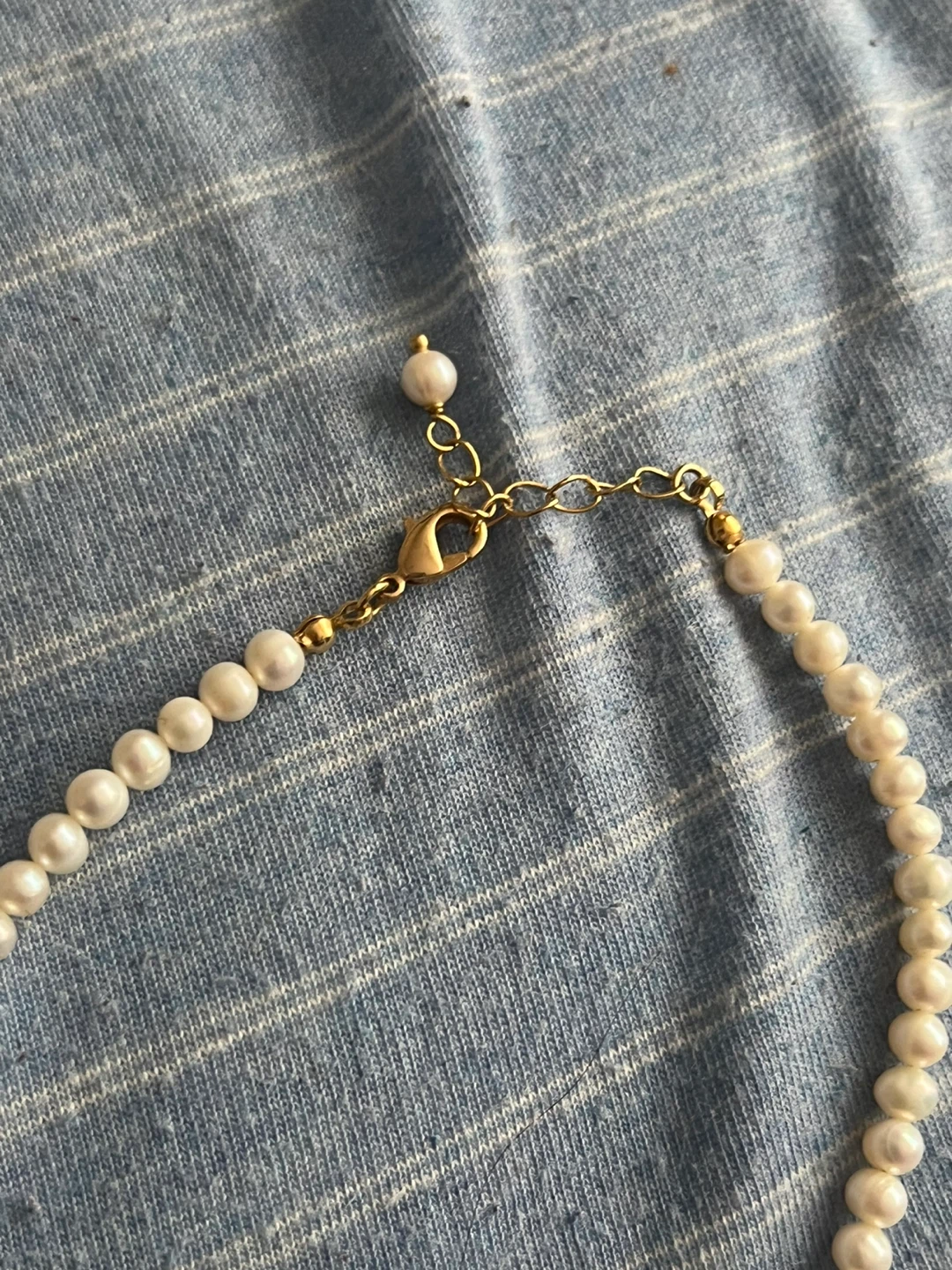 Beaded Necklace Set with Evil Eye Charm - photo 5