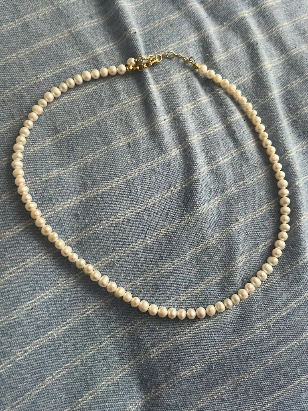 Beaded Necklace Set with Evil Eye Charm - photo 4