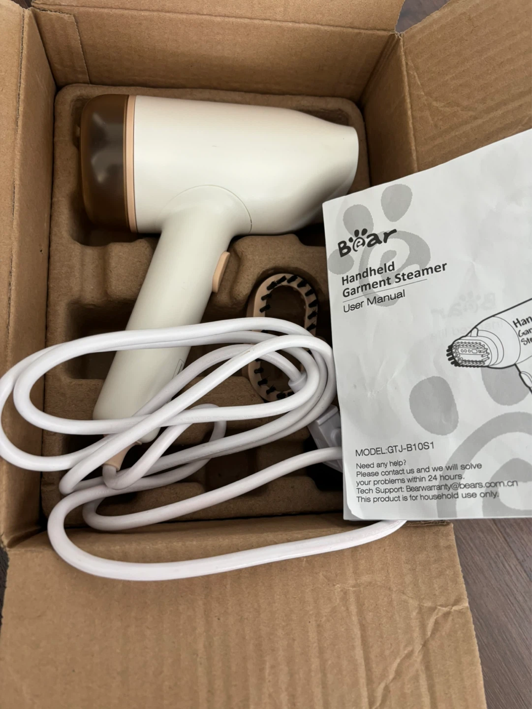 Bear Handheld Garment Steamer GTJ-B10S1