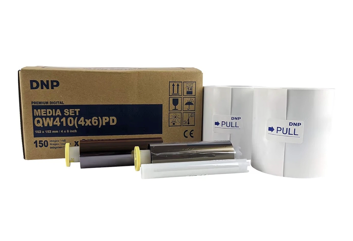 DNP QW410 (4x6) Photo Printer for Sale – Like New - photo 4