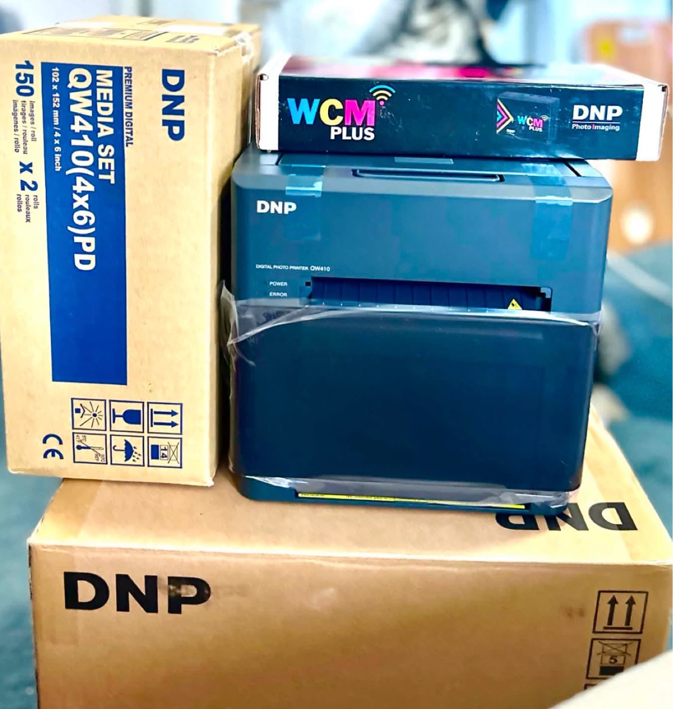 DNP QW410 (4x6) Photo Printer for Sale – Like New - photo 2
