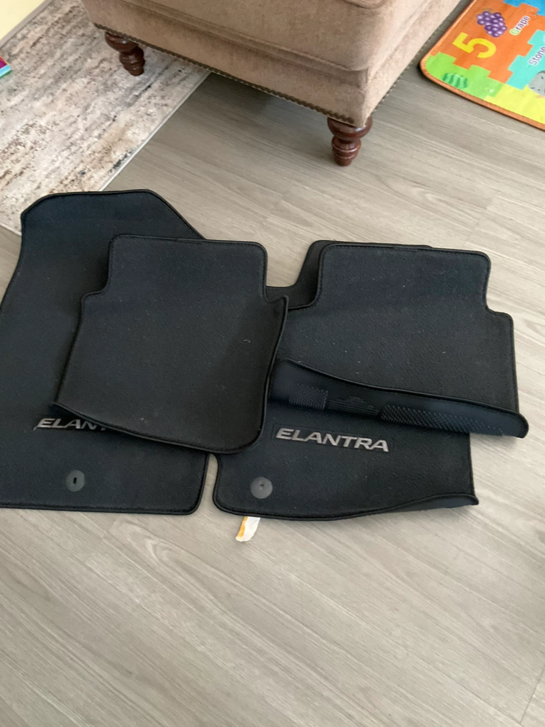Hyundai Elantra Floor Mats - photo 2