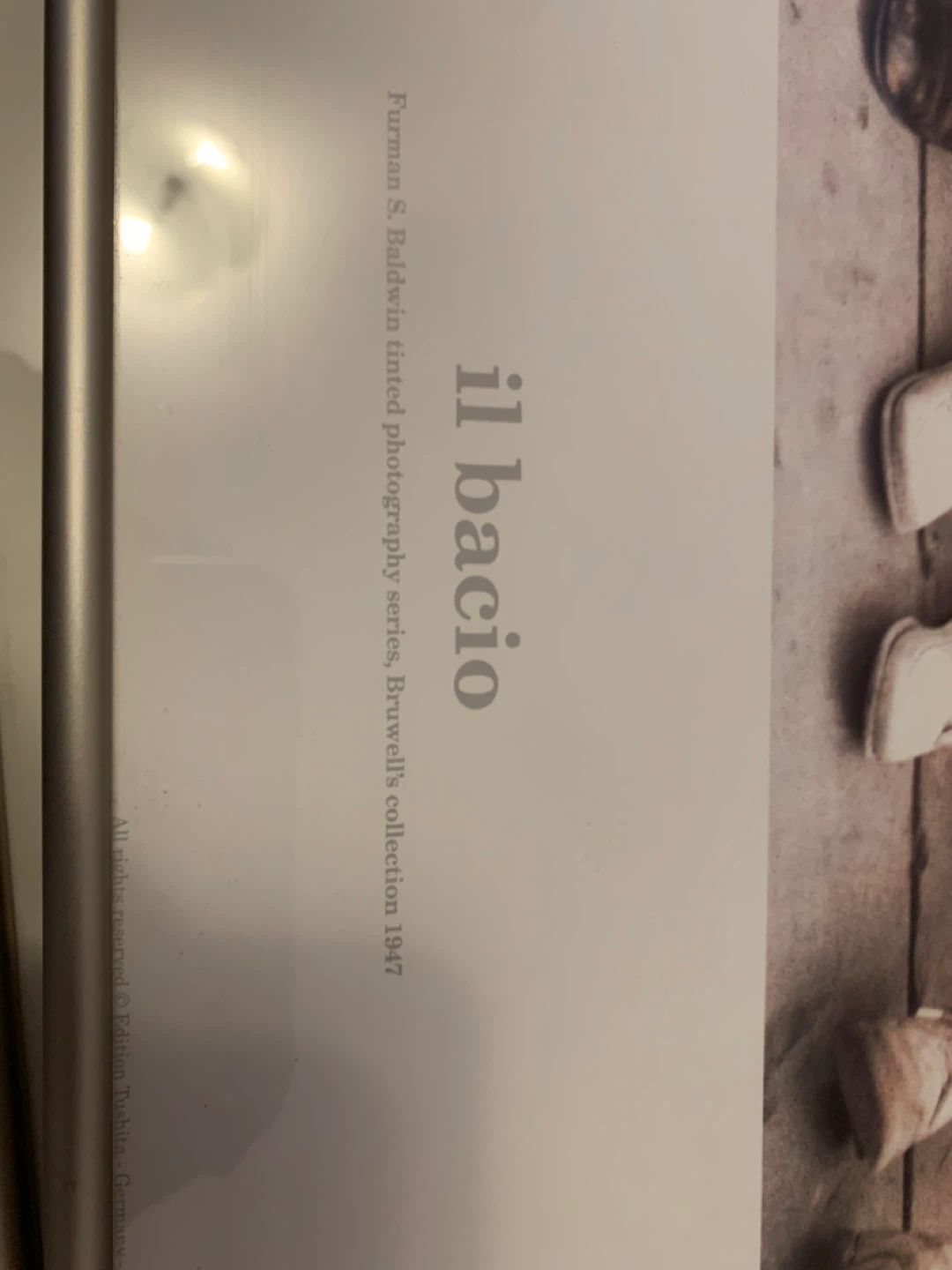 Il Bacio Framed Print - photo 2