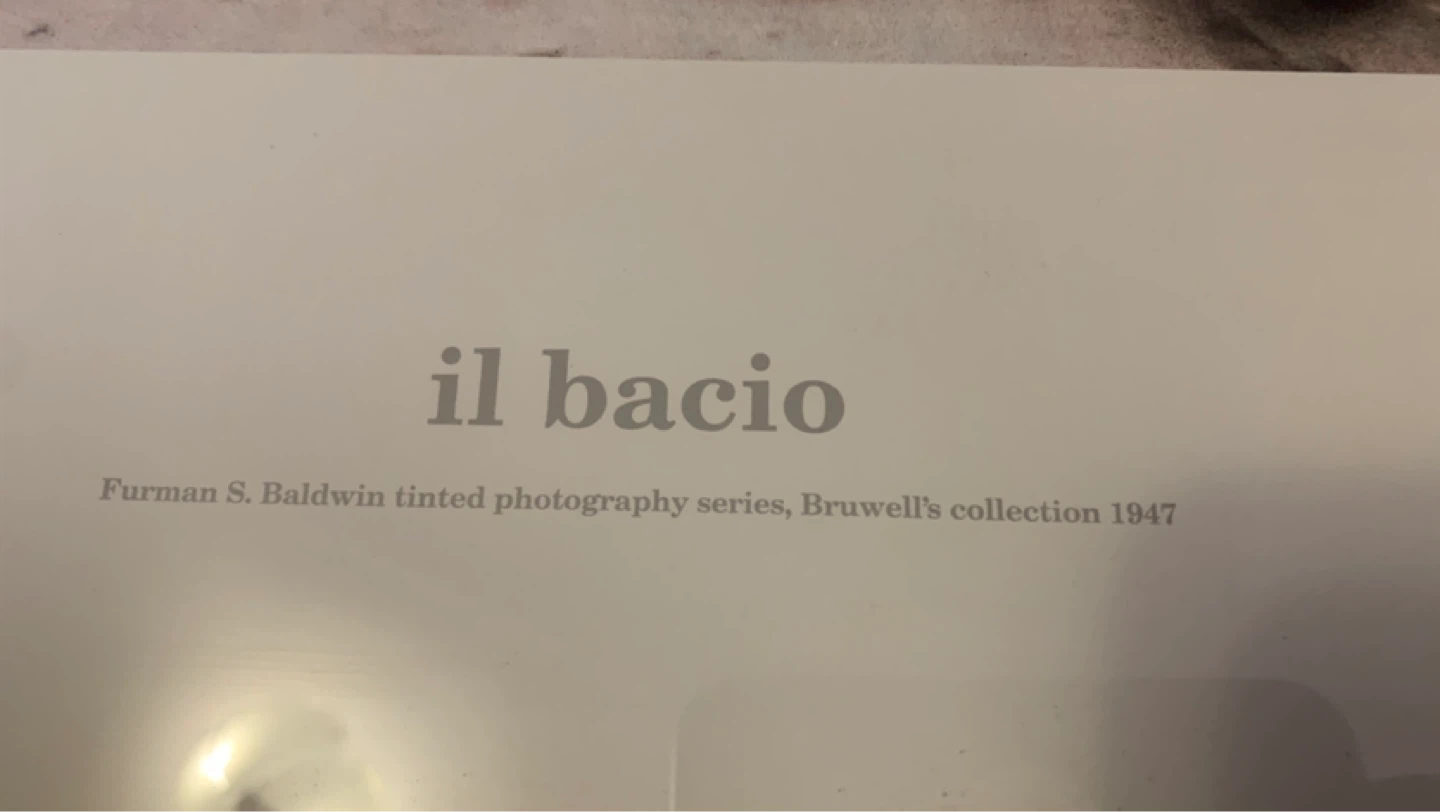 Il Bacio Framed Print - photo 3