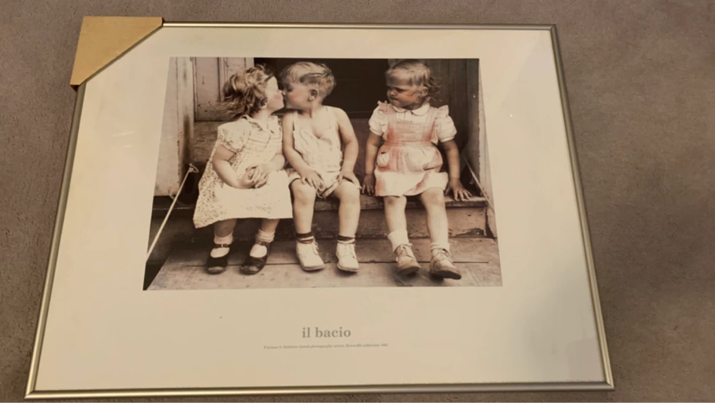 Il Bacio Framed Print - photo 5