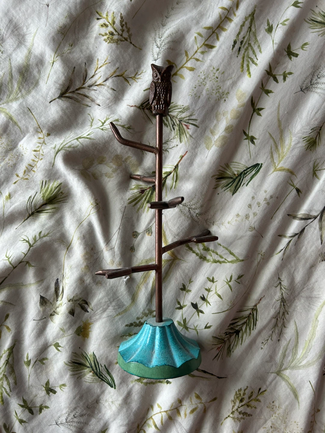 Urban Outfitters Owl jewelry tree stand