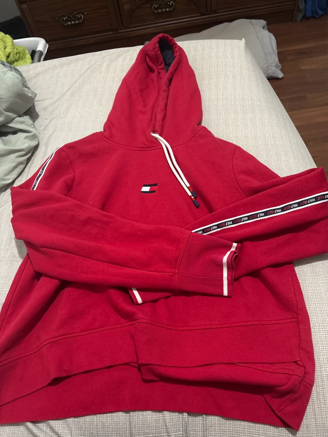 Tommy Hilfiger Red Hoodie