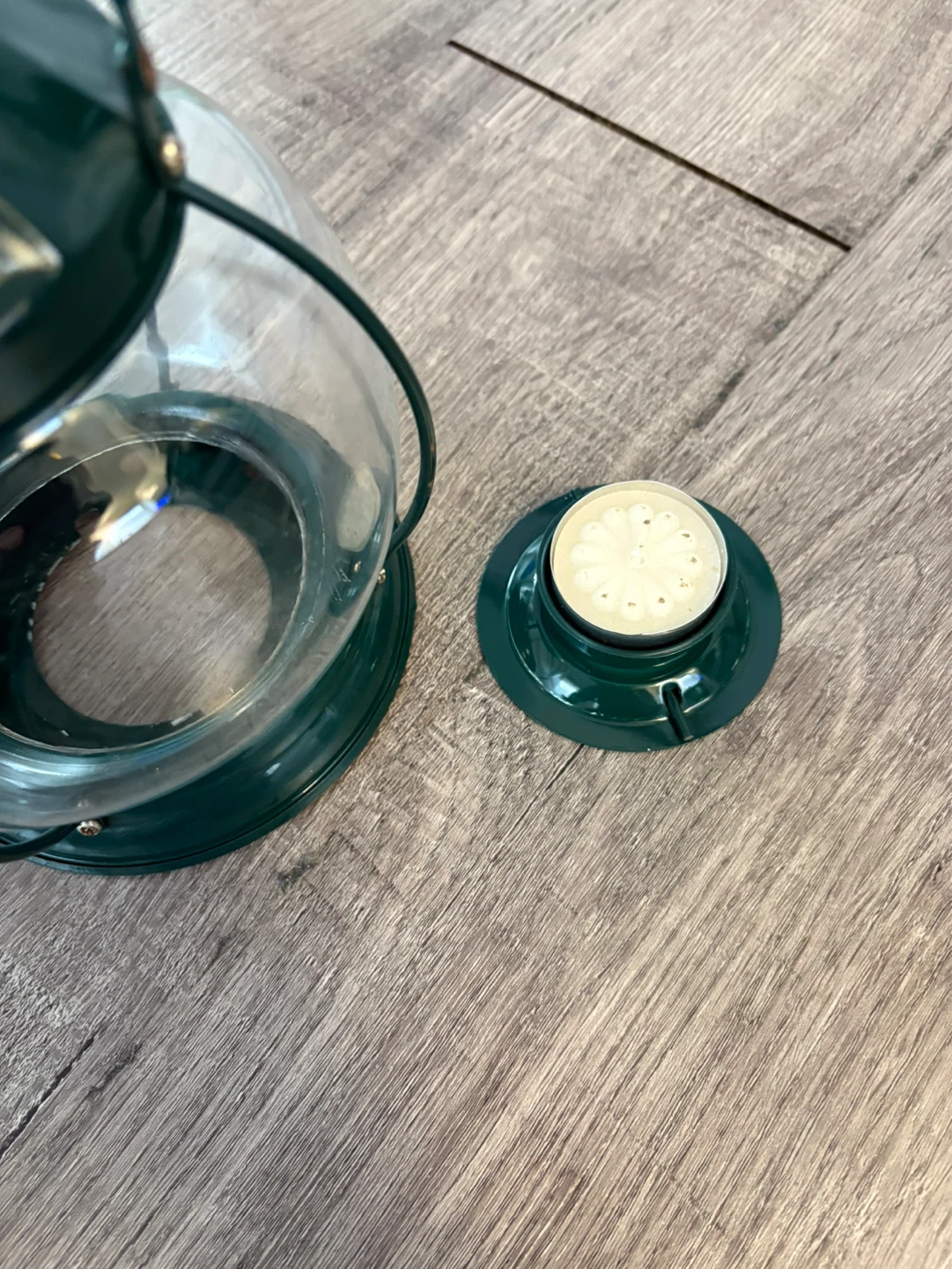 Candle Lantern for camping or garden $15 firm - photo 3