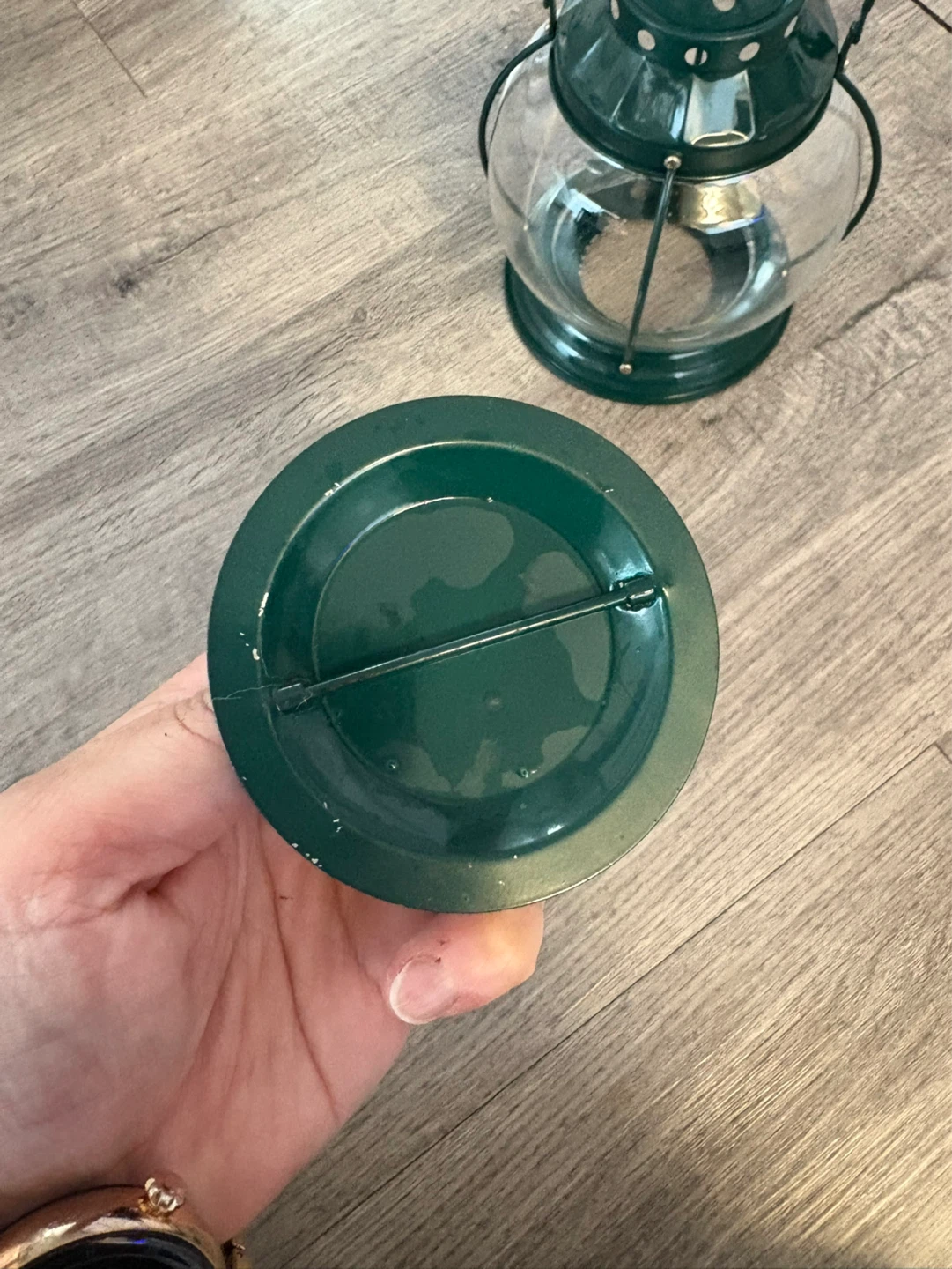 Candle Lantern for camping or garden $15 firm - photo 4