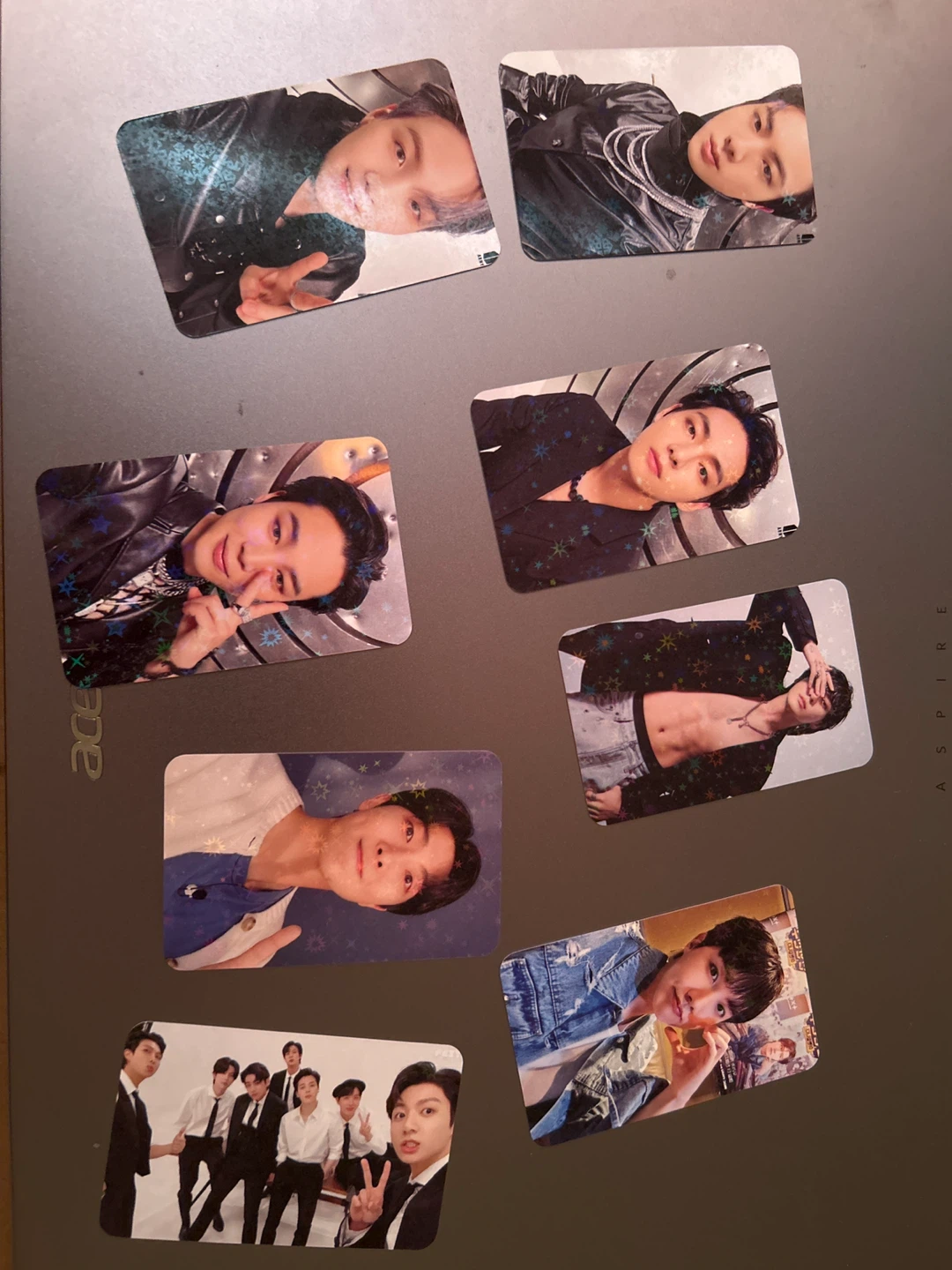K-Pop Photocards - Set of 8 - BTS - photo 2