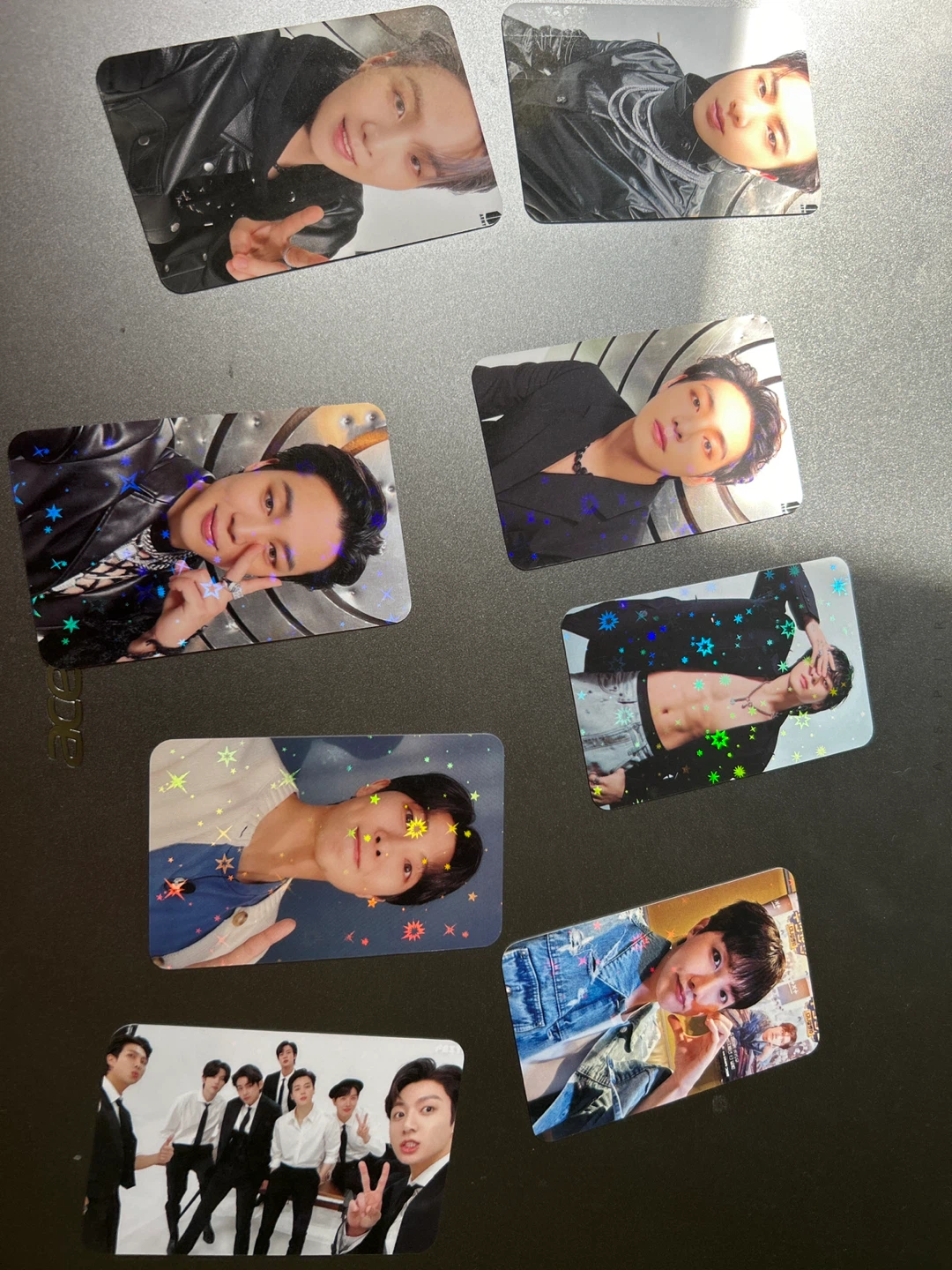 K-Pop Photocards - Set of 8 - BTS
