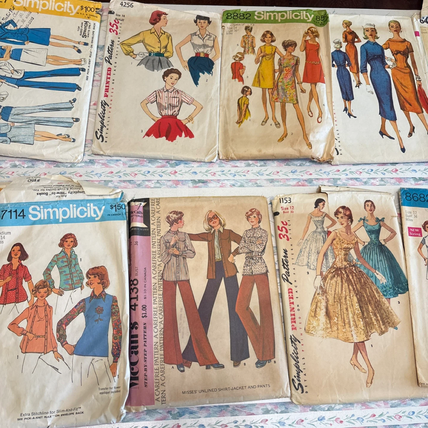 Simplicity & McCall's Vintage Sewing Patterns Assorted - photo 4