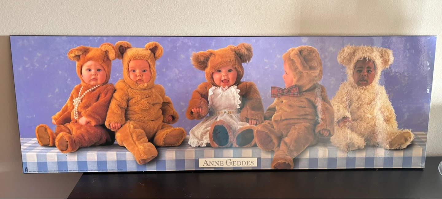 Anne Geddes Art Prints - Collection of 3