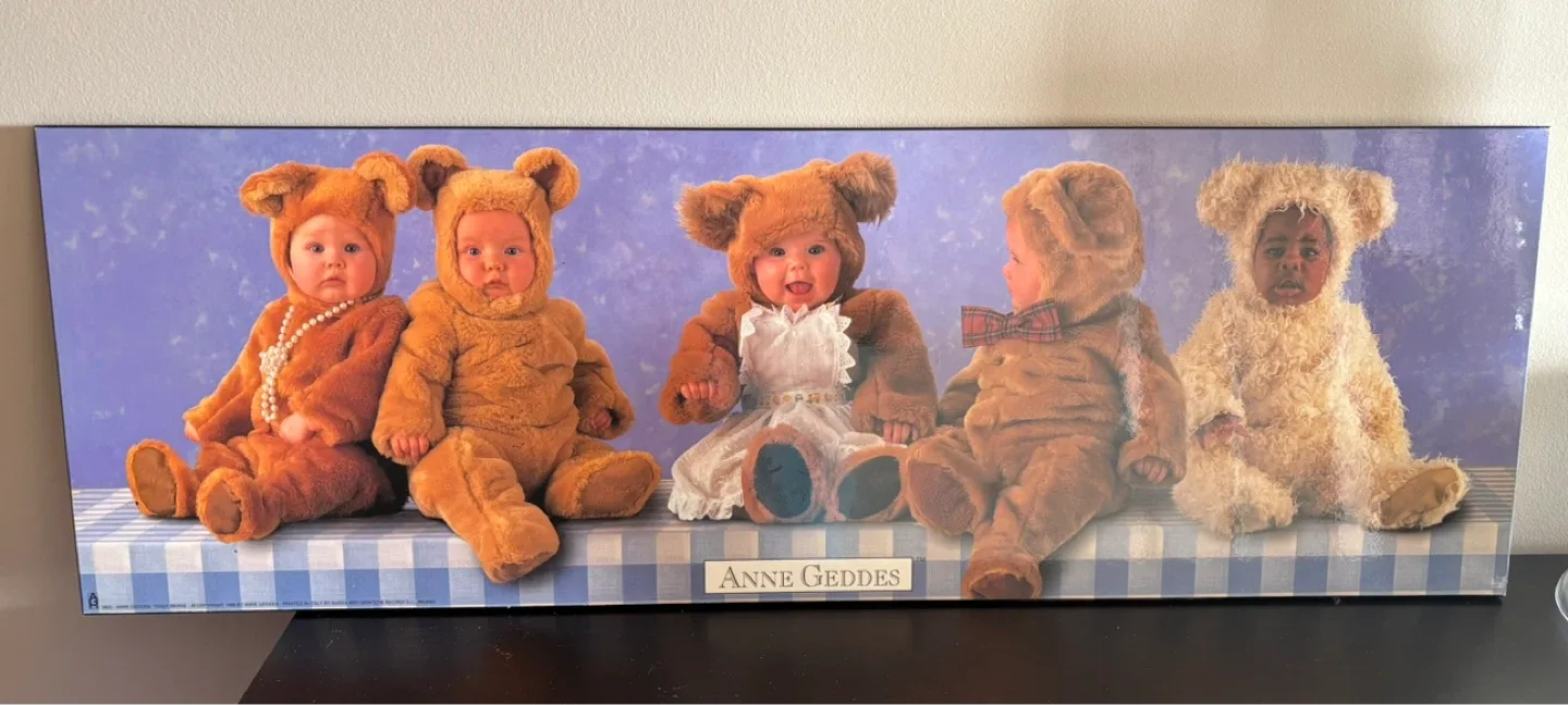 Anne Geddes Art Prints - Collection of 3