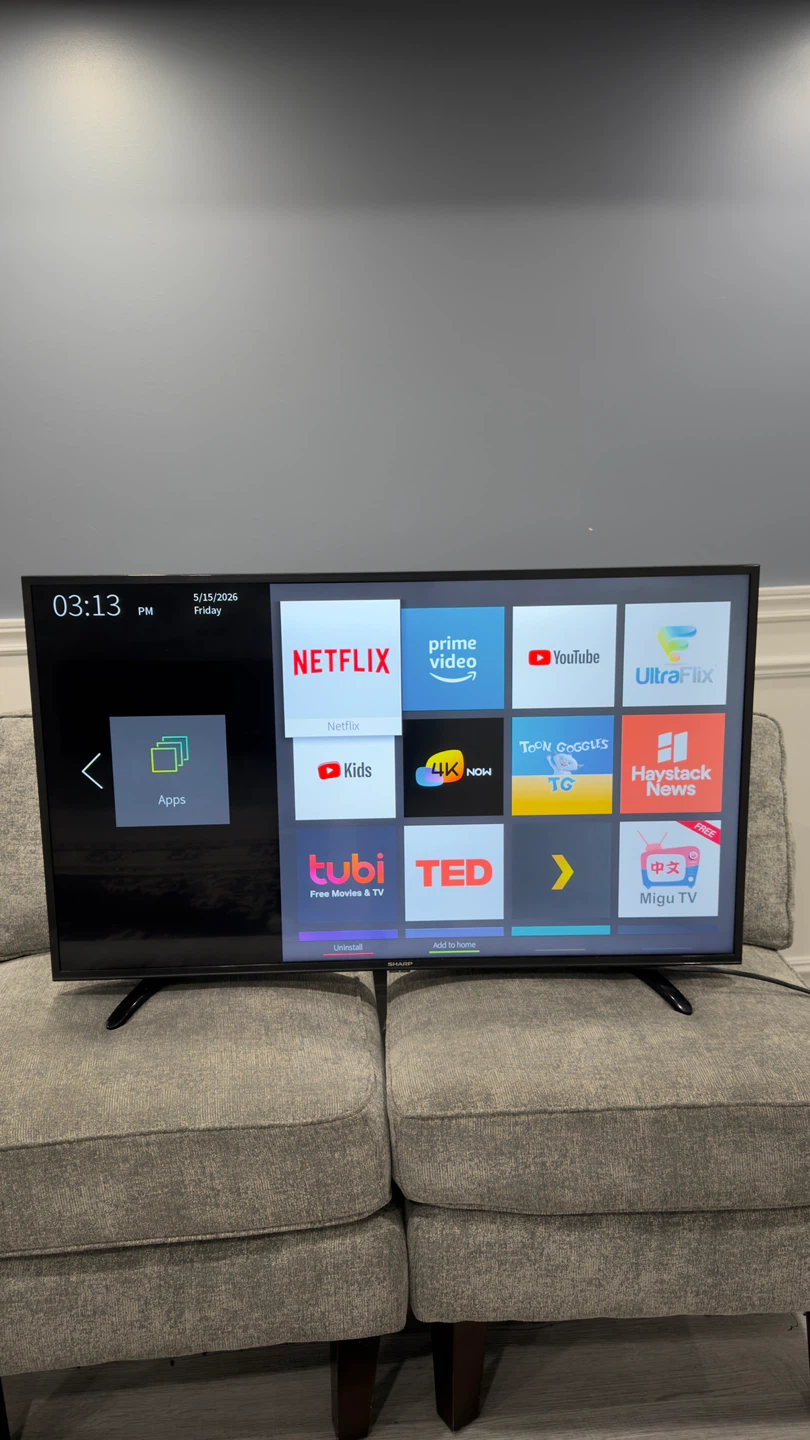 Sharp Smart TV - 38Inch - photo 4
