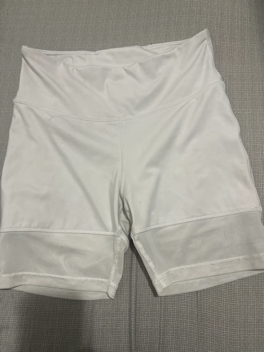 Joe Fresh Active White Athletic Shorts Size M/M