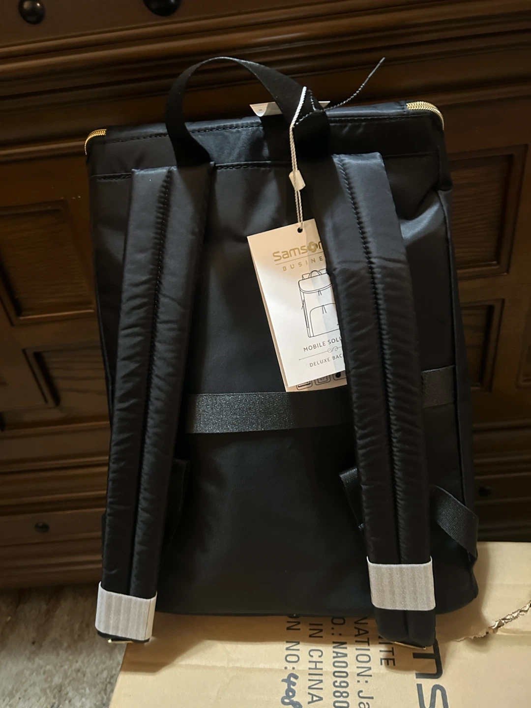 Samsonite Black Deluxe Backpack - photo 4