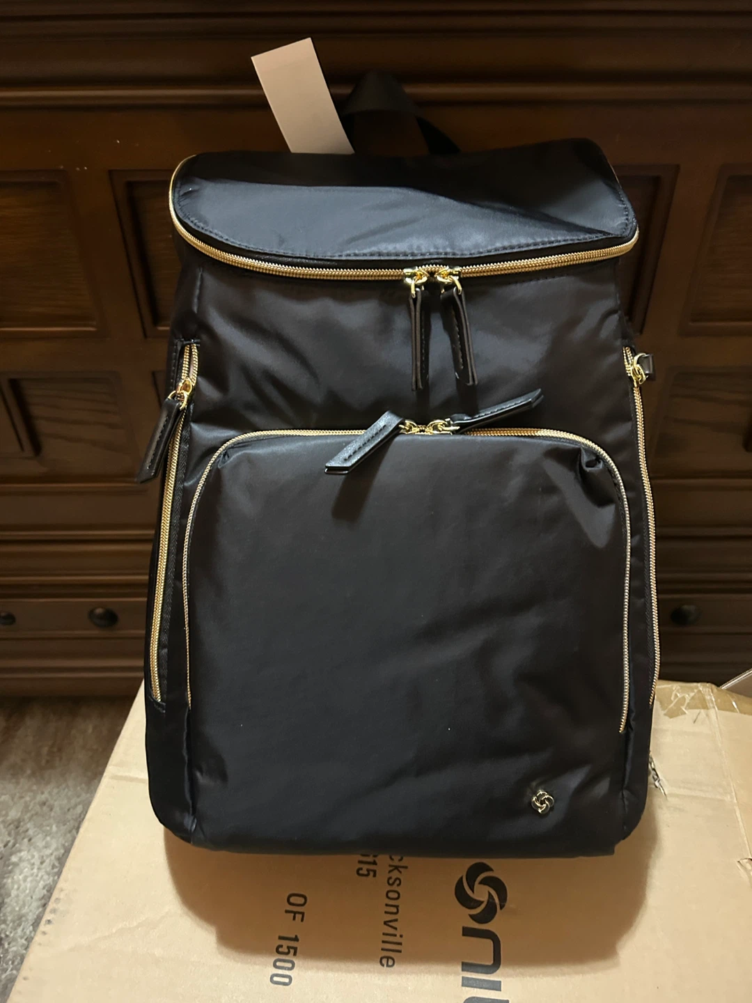Samsonite Black Deluxe Backpack - photo 2