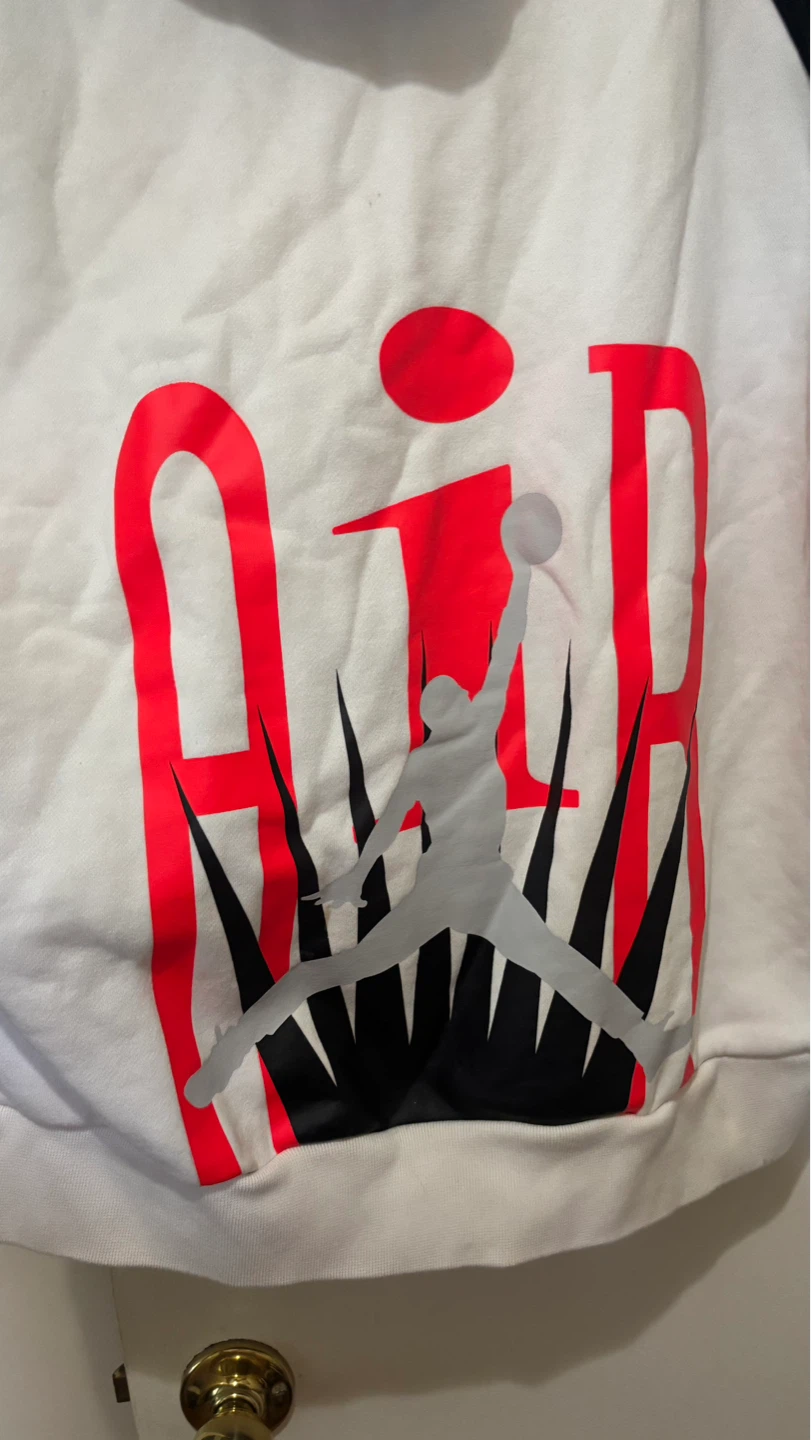 Jordan "Air" Hoodie 2xl - photo 3