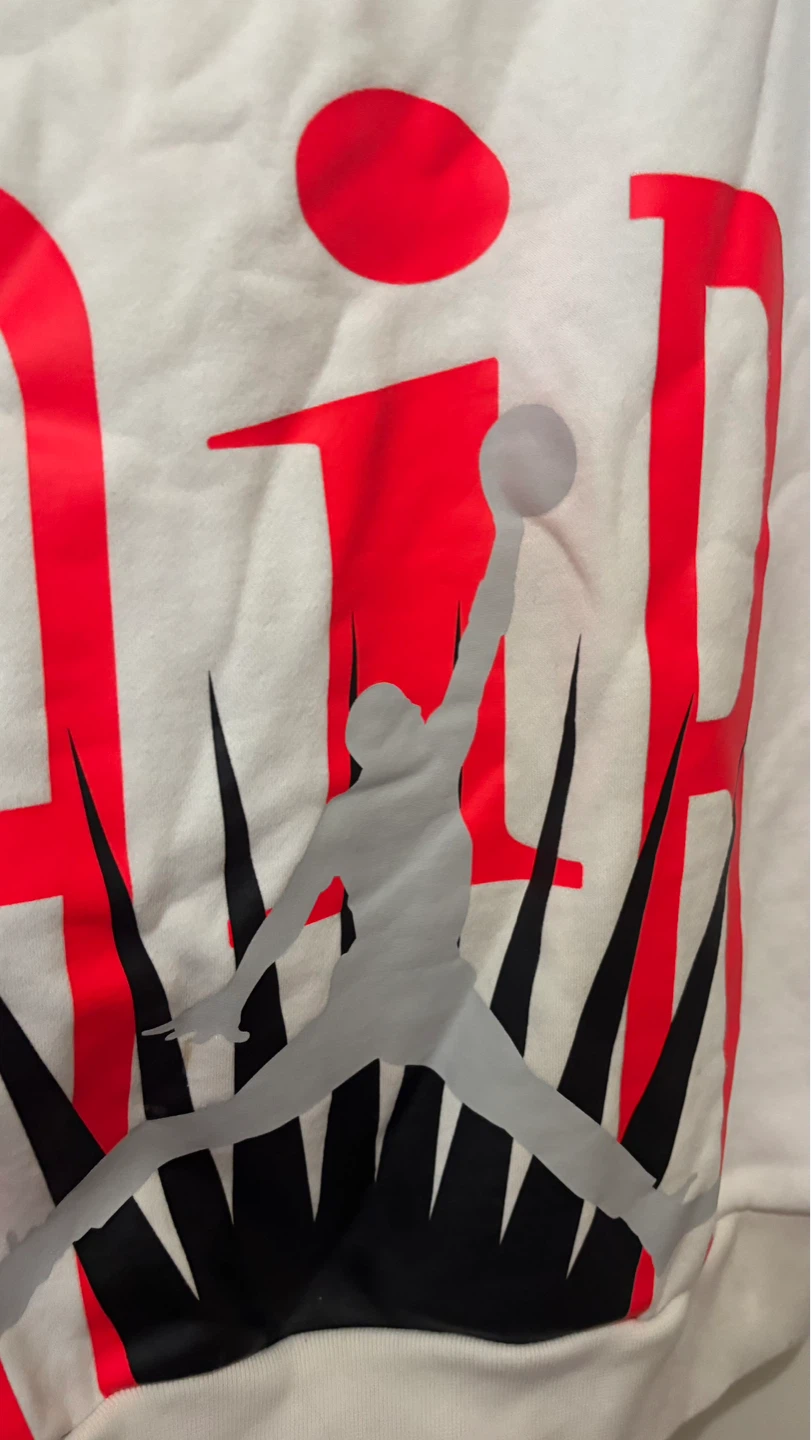 Jordan "Air" Hoodie 2xl - photo 4