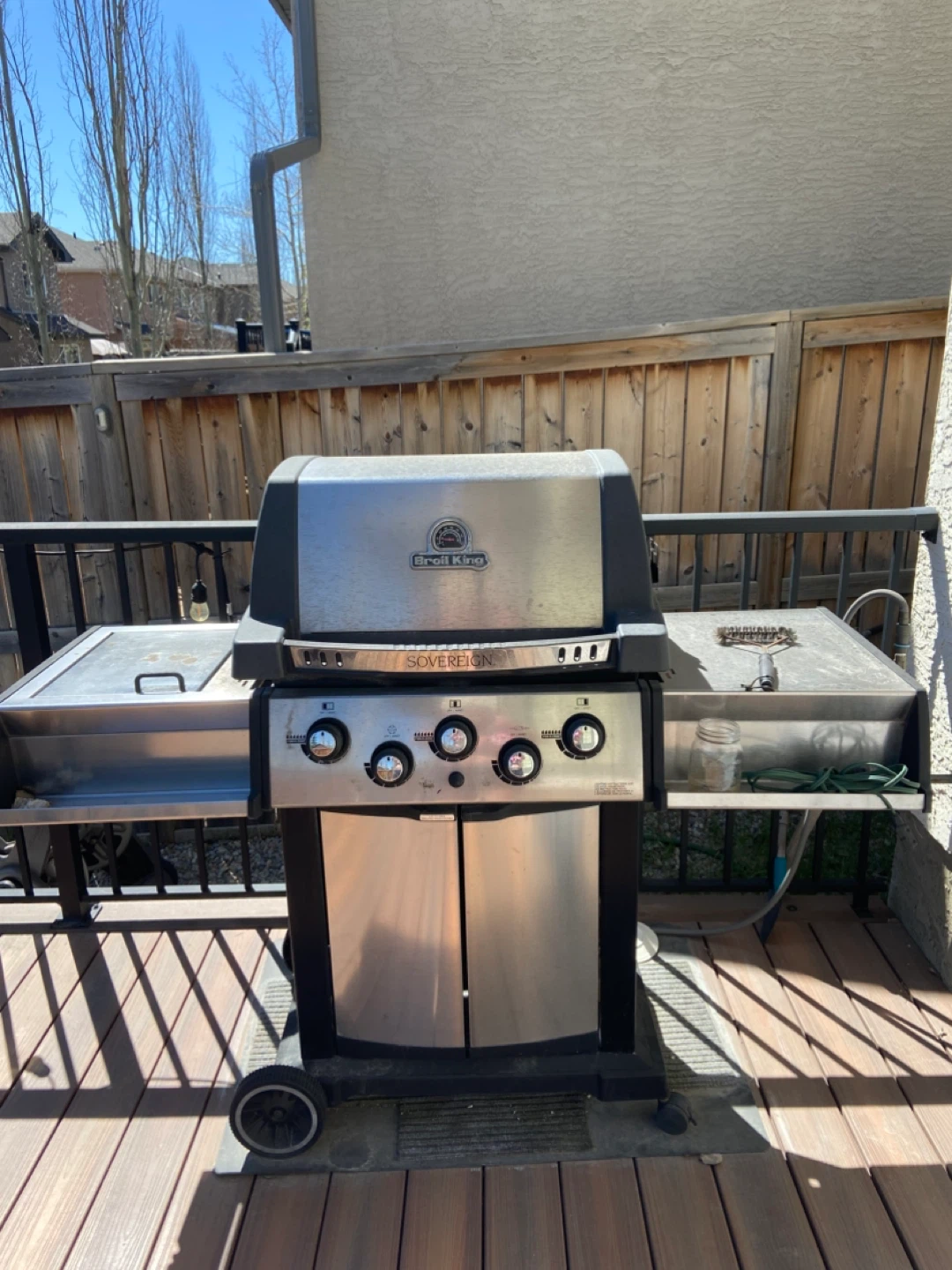 Broil King Sovereign Natural Gas Grill