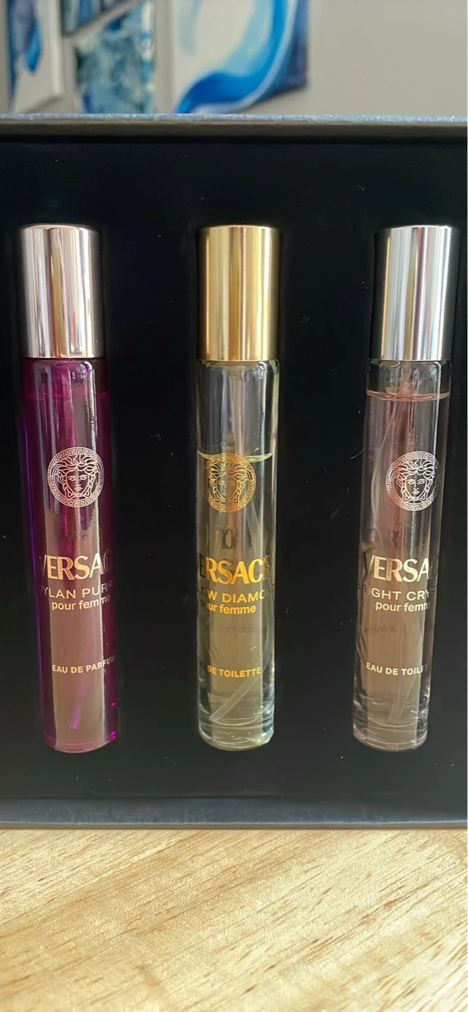 Versace Fragrance Trio travel Set - photo 2