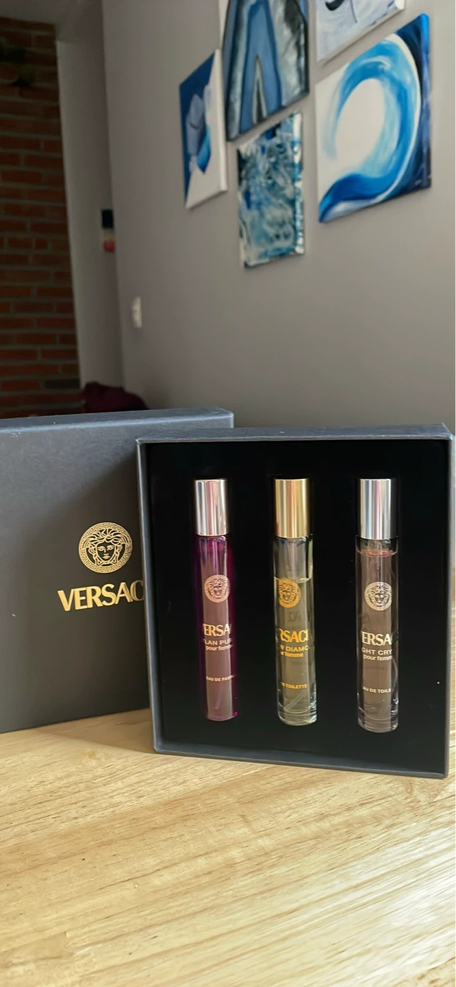 Versace Fragrance Trio travel Set