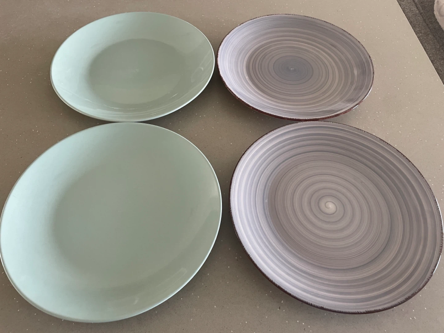 Set of 4 Dinner Plates