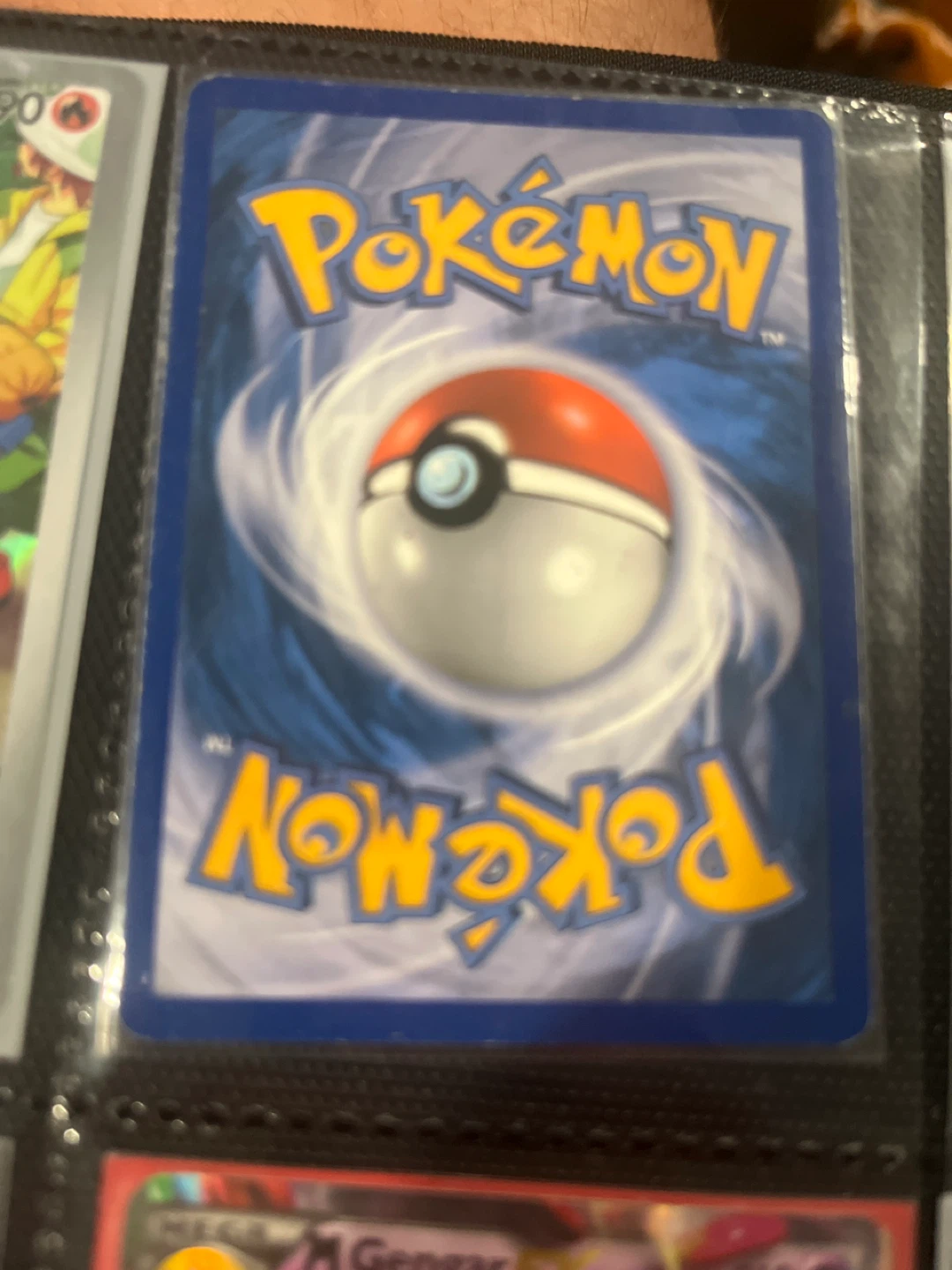 Zekrom BW full art lightly played - photo 2