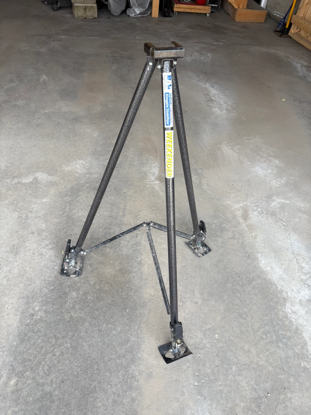 FASTJACK TriPod Kingpin Stabilizer - photo 5