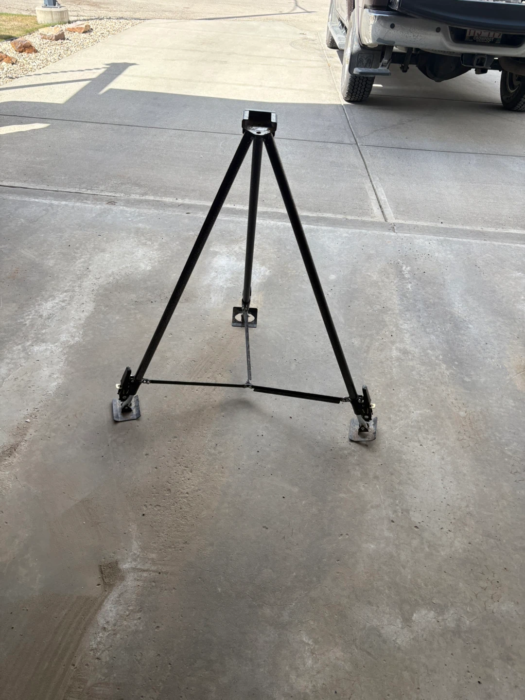FASTJACK TriPod Kingpin Stabilizer