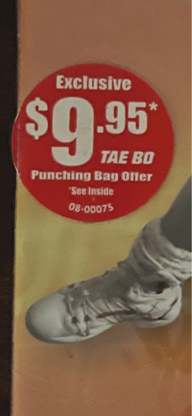 Billy Blanks Tae Bo 2 Contact DVD - photo 3