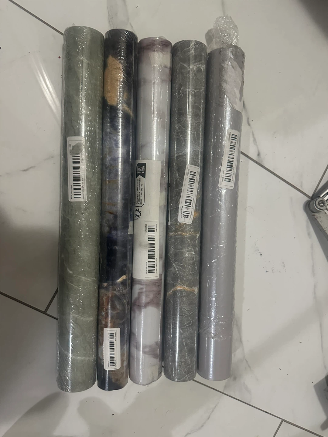 Assorted Wallpaper Rolls