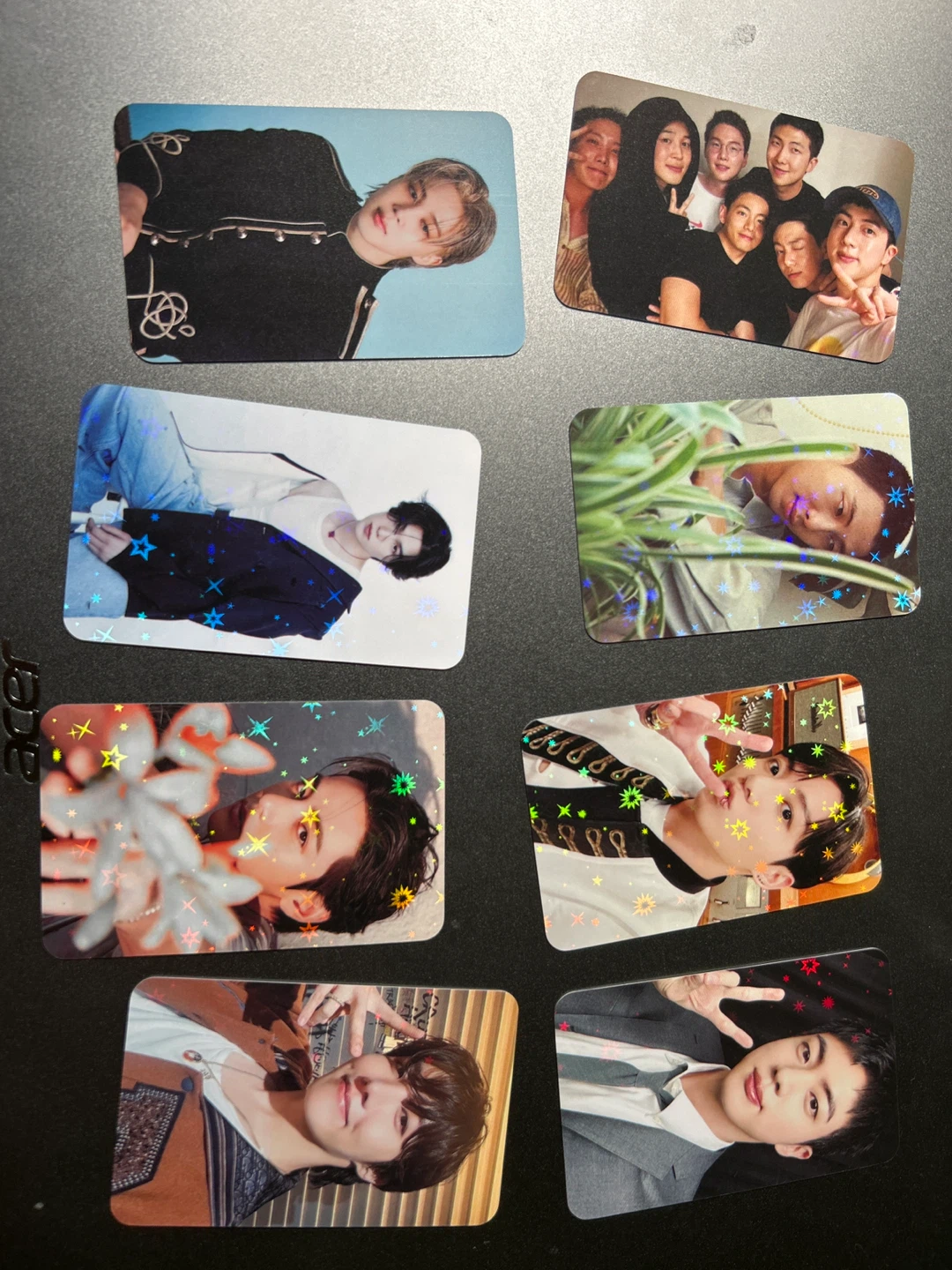 K-Pop Photocards - Set of 8 - BTS