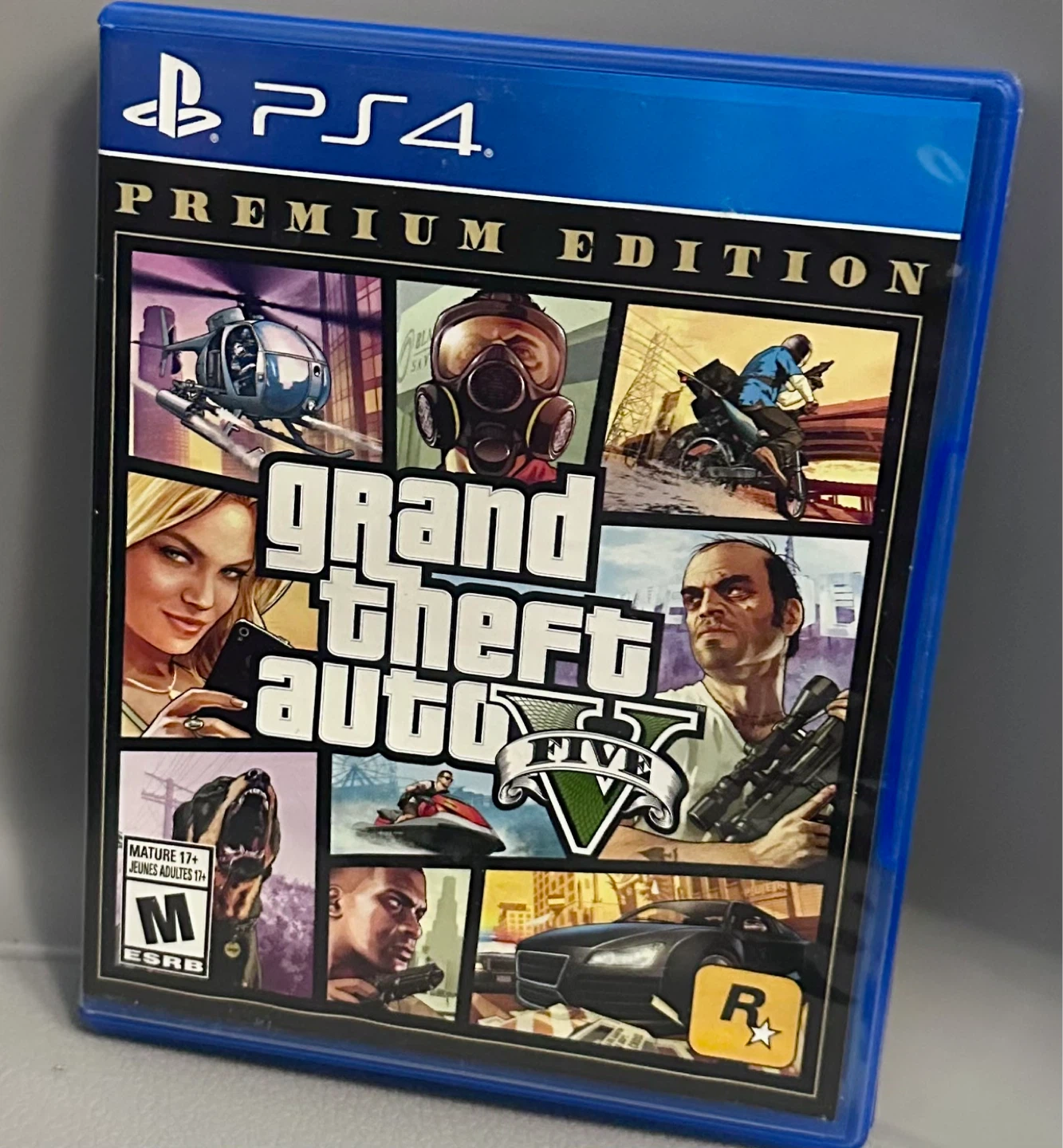 PS4 The Last of Us Remastered and GTA V - photo 2