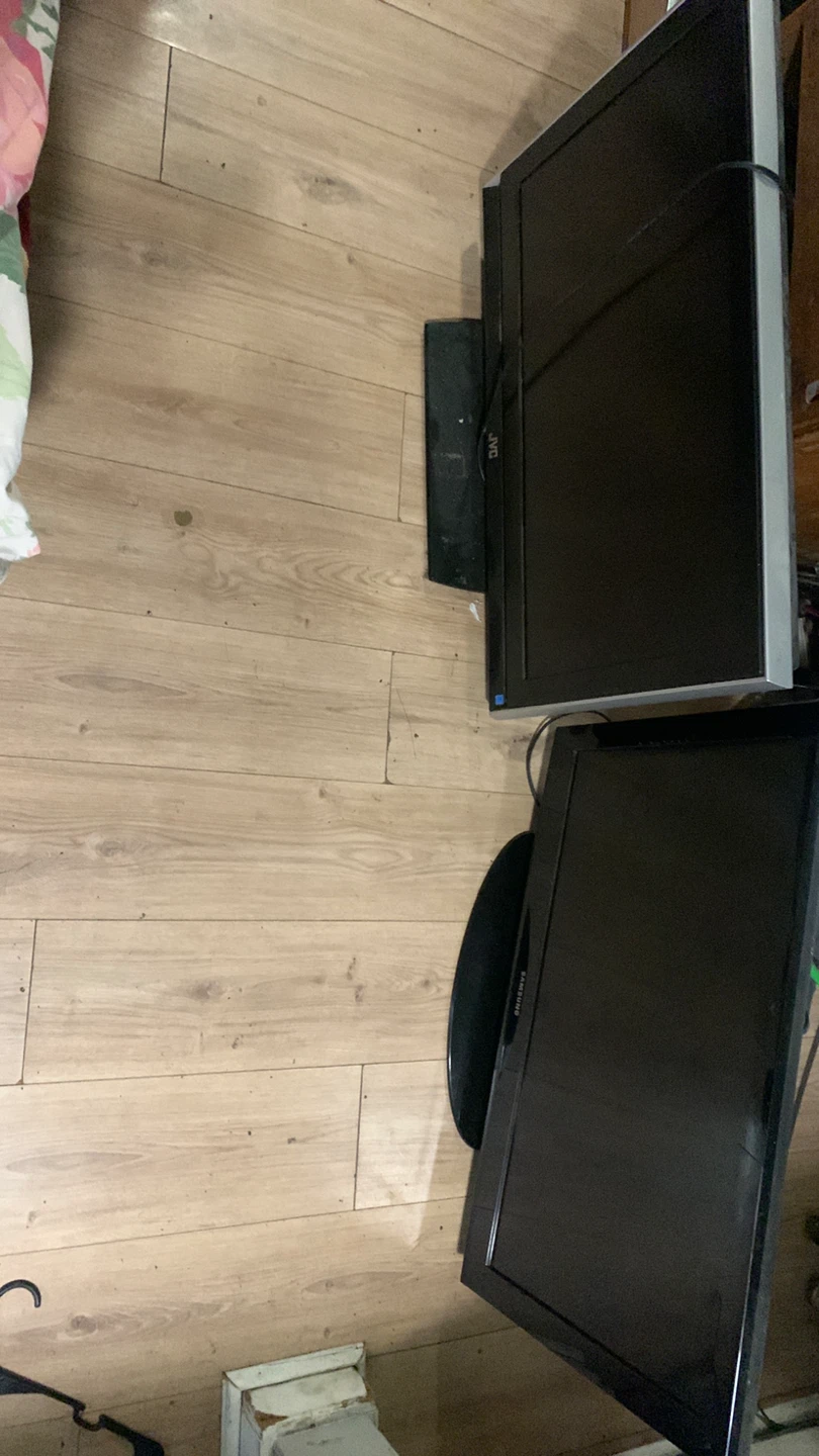 Samsung and JVC Televisions