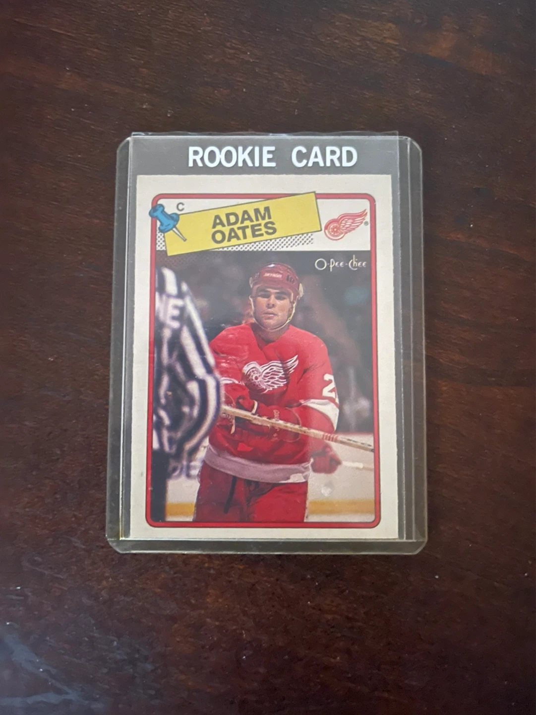 1988 O-Pee-Chee Adam Oates Rookie Card