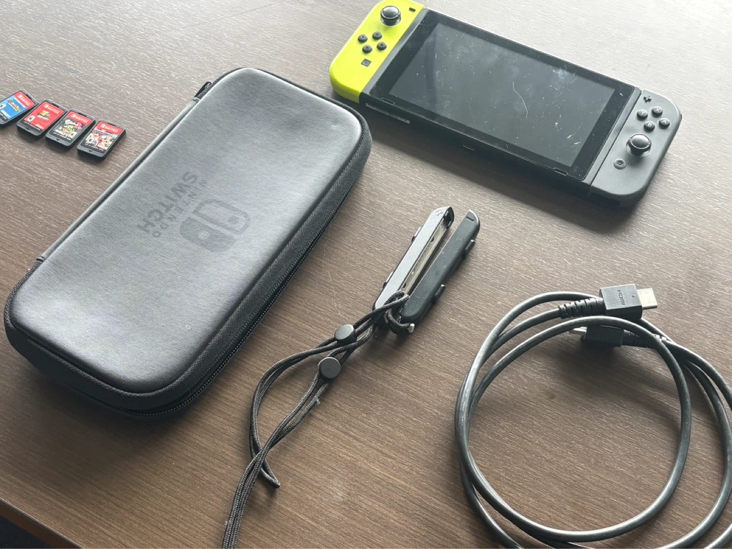 Nintendo Switch w/ limited Joy Cons, Games, Accessories - photo 5