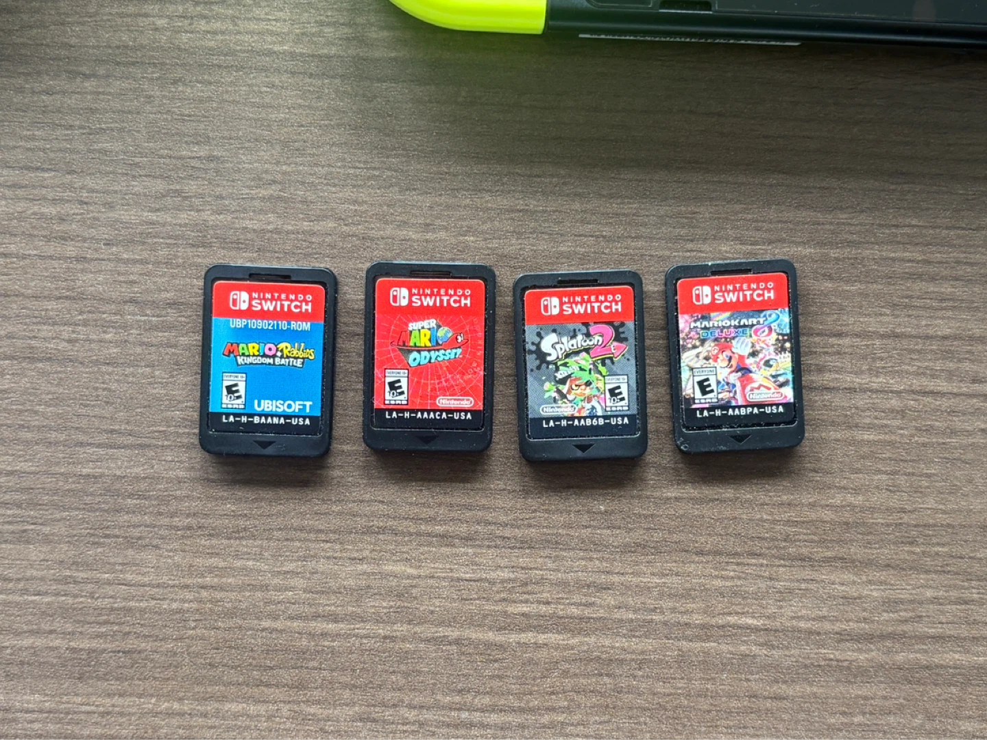 Nintendo Switch w/ limited Joy Cons, Games, Accessories - photo 3