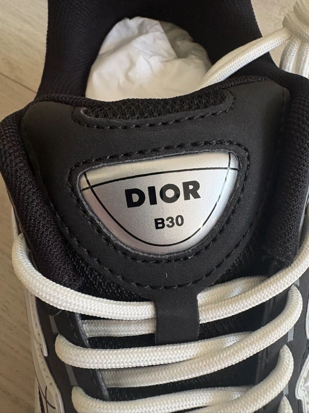 Dior B30 Sneakers - Black - photo 3