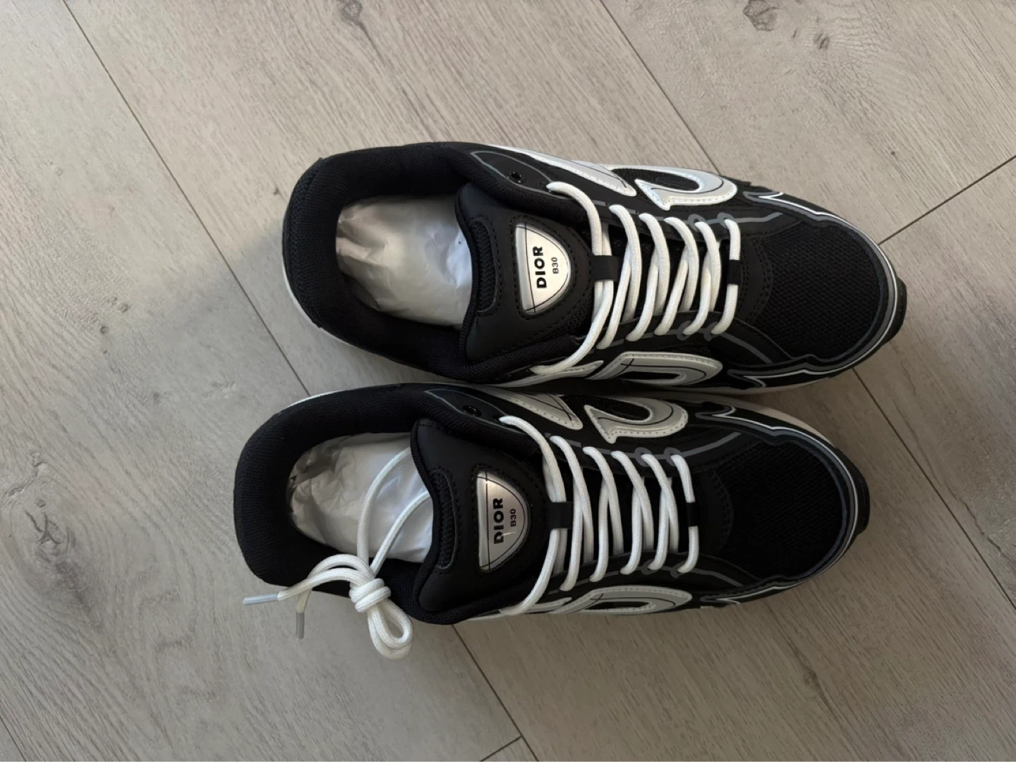 Dior B30 Sneakers - Black - photo 2