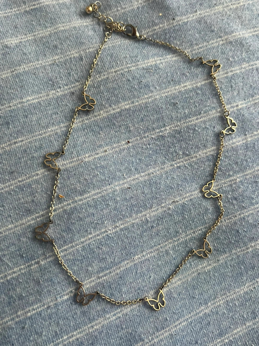 Necklace Set - Butterfly and Heart Charms - photo 3