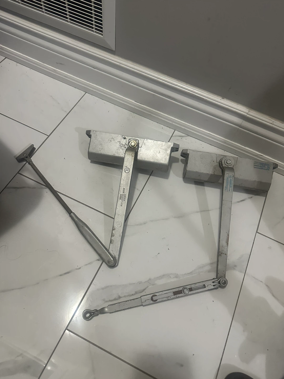 Door Closer Arms