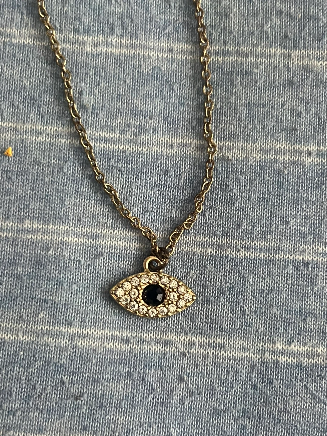 Evil Eye Pendant Necklace - photo 2