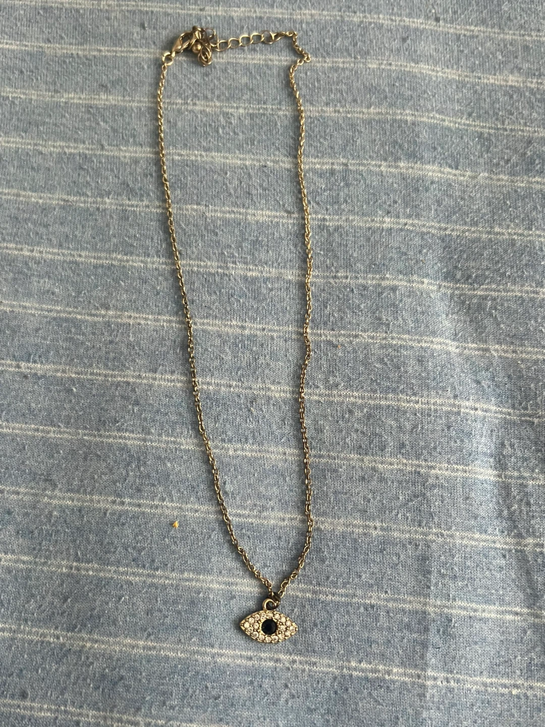 Evil Eye Pendant Necklace